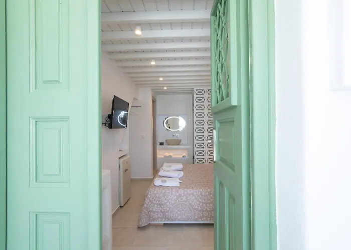 Апартаменты Mylos Mykonos Town